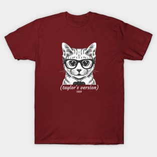 1989 taylors version cool cat T-Shirt